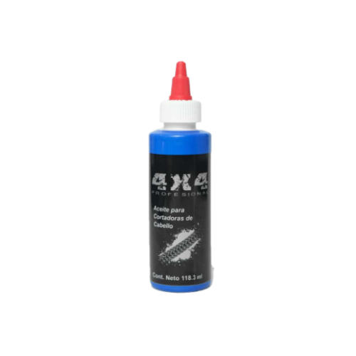 4x4 PROFESIONAL ACEITE PARA MAQUINAS 118ML