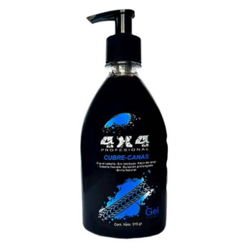 4X4 GEL CUBRE CANAS PROFESIONAL 315 G