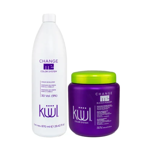 KUUL DECOLORANTE 350 GR + PERÓXIDO 870 ML