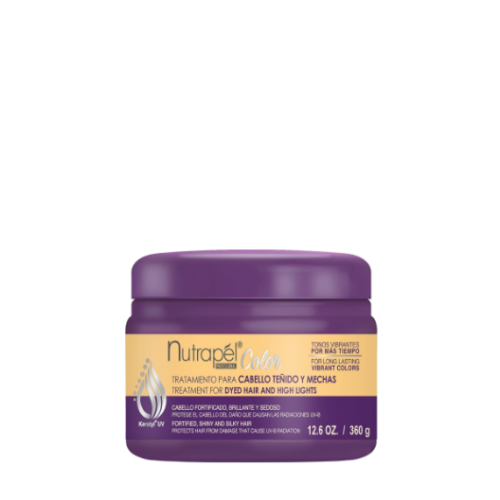 NUTRAPEL TRATAMIENTO PARA CABELLO TEÑIDO 360GR