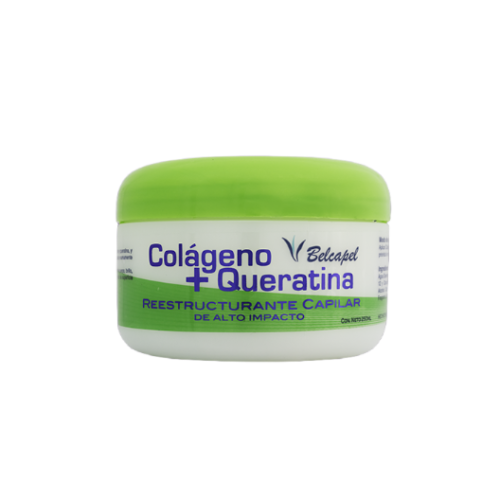 BELCAPEL COLAGENO + QUERATINA 250 ML