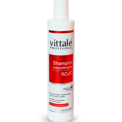 VITTALE SHAMPOO ROJO 320 ML