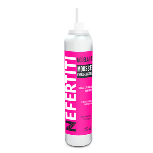 NEFERTITI MOUSSE EXTRAFIJACIÓN 210 ML