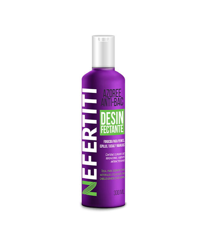 NEFERTITI DESINFECTANTE DE HERRAMIENTAS 300 ML