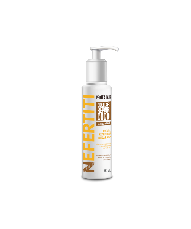 NEFERTITI BIOELIXIR COCO PARA CABELLO TEÑIDO 90 ML