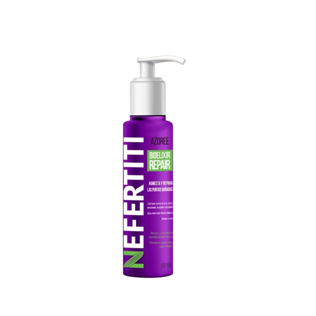 NEFERTITI BIOELIXIR UVA HUMECTA Y REPARA PUNTAS DAÑADAS 90ML