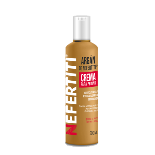 NEFERTITI CREMA PARA PEINAR ARGAN 300 ML