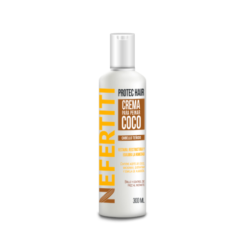NEFERTITI CREMA PARA PEINAR DE COCO 300 ML