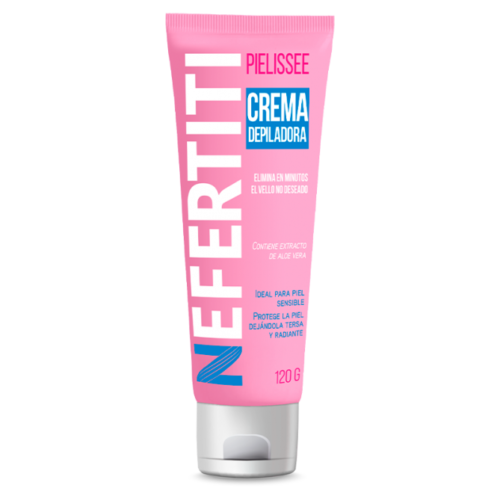 NEFERTITI CREMA DEPILADORA PIELISSE 120 G