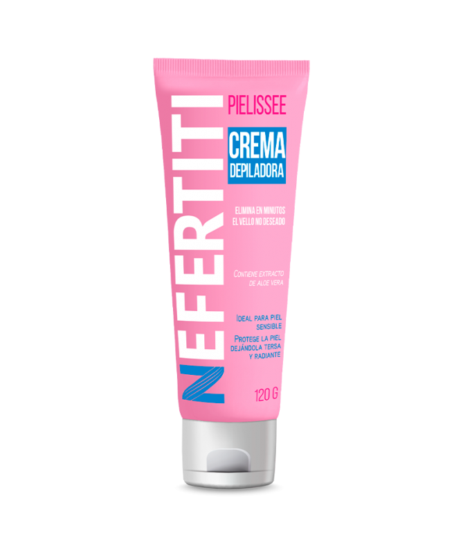 NEFERTITI CREMA DEPILADORA PIELISSE 120 G