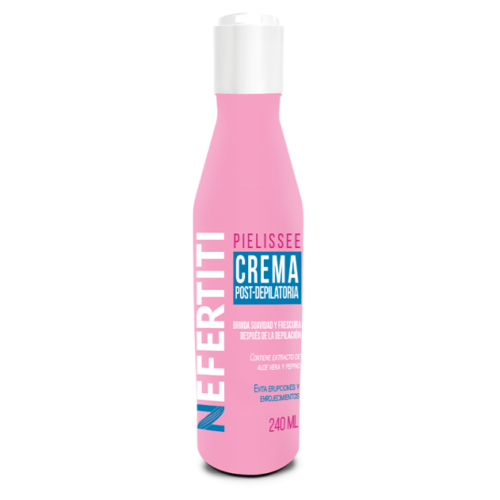 NEFERTITI CREMA POST DEPILADORA 240 ML