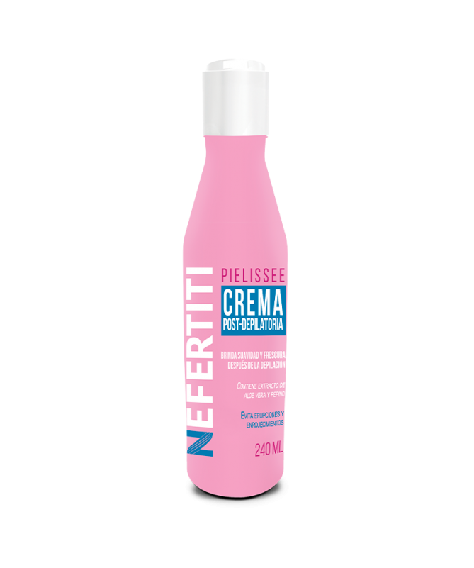 NEFERTITI CREMA POST DEPILADORA 240 ML