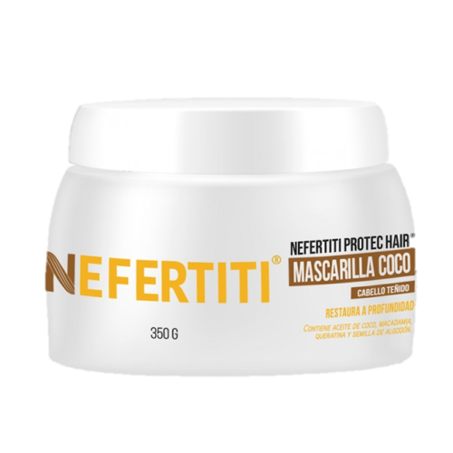 NEFERTITI MASCARILLA COCO 350 G