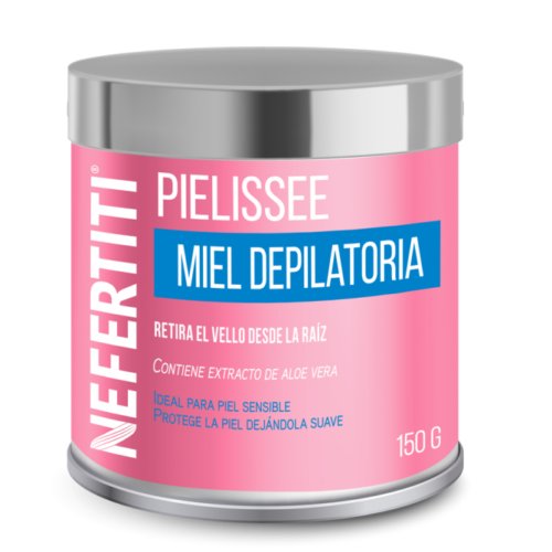 NEFERTITI MIEL DEPILADORA PIELISSE 150GR + TELAS PARA DEPILAR