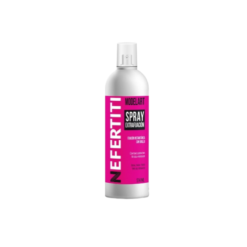 NEFERTITI SPRAY EXTRA FIJACIÓN MODELART 514 ML