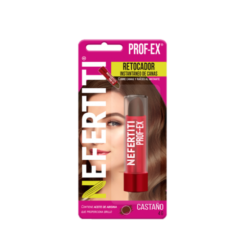 NEFERTITI RETOCADOR DE CANAS CASTAÑO 4GR