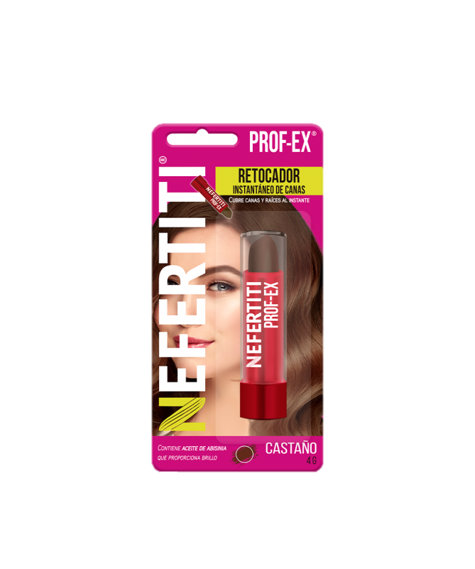 NEFERTITI RETOCADOR DE CANAS CASTAÑO 4GR