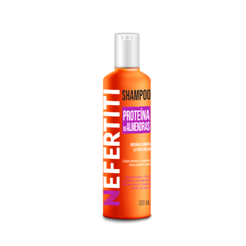 NEFERTITI SHAMPOO DE ALMENDRAS 300 ML