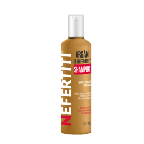 NEFERTITI SHAMPOO DE ARGAN 300 ML