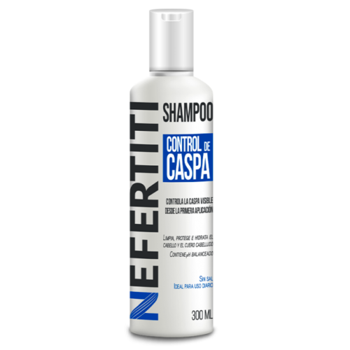 NEFERTITI SHAMPOO CONTROL CASPA 300 ML