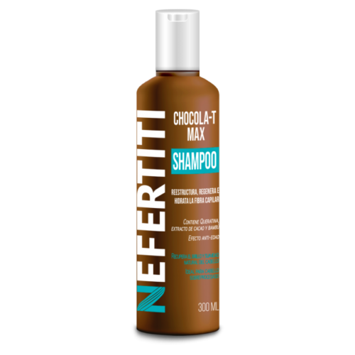 NEFERTITI SHAMPOO CHOCOLATE 300 ML