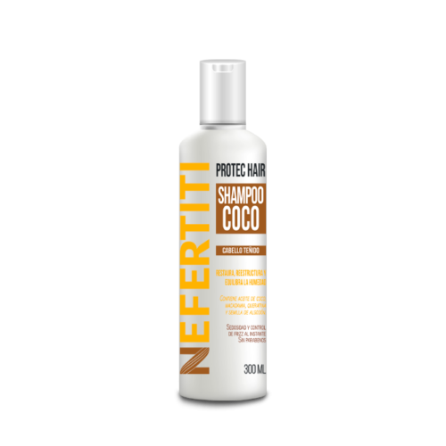 NEFERTITI SHAMPOO DE COCO 300 ML