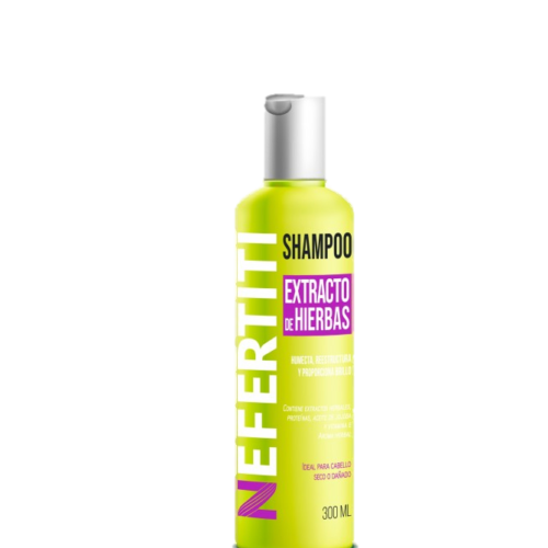 NEFERTITI SHAMPOO DE HIERBAS 300 ML