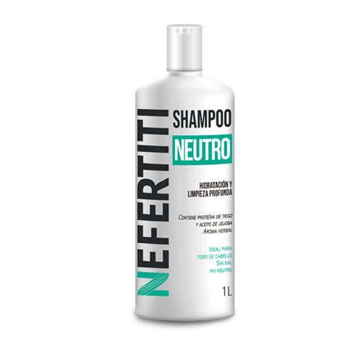 NEFERTITI SHAMPOO NEUTRO 1 LT