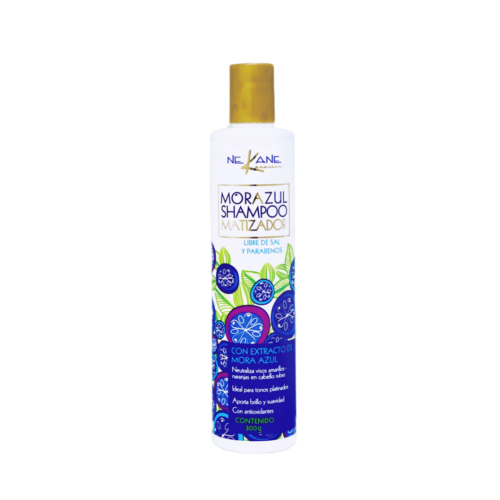 NEKANE SHAMPOO MORA AZUL 300 ML