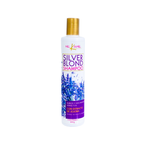 NEKANE SHAMPOO SILVER 300 ML