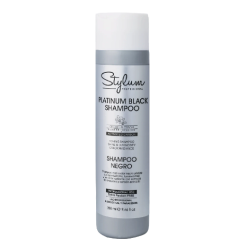 STYLUM SHAMPOO MATIZADOR NEGRO 280ML