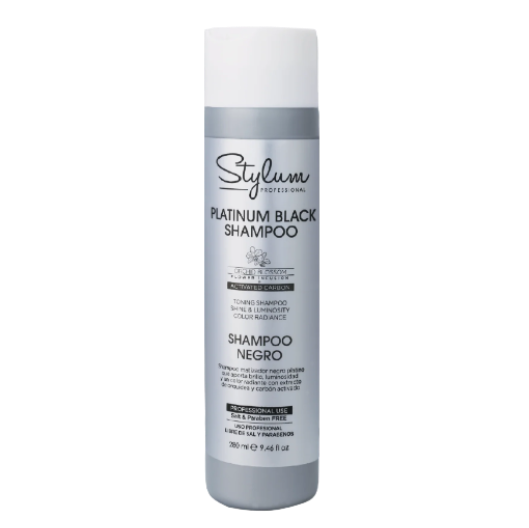 STYLUM SHAMPOO MATIZADOR NEGRO 280ML