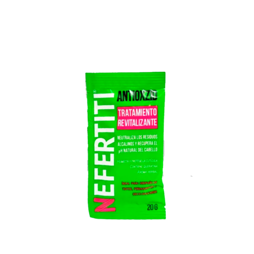 NEFERTITI SOBRE DE TRATAMIENTO ANTIOXZID 20GR