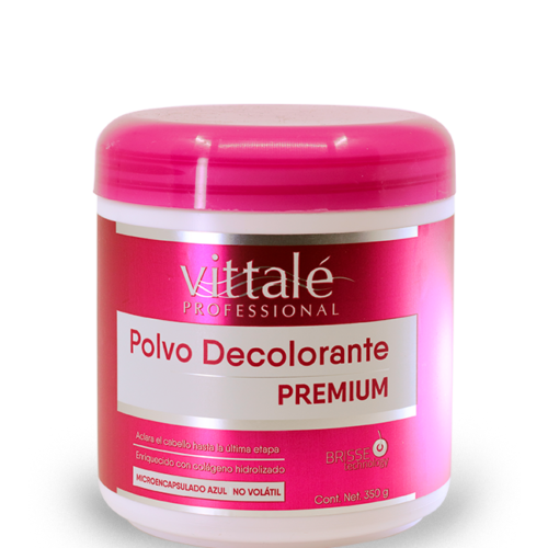 VITTALE DECOLORANTE 350 G + PEROXIDO 30 VOL 900 ML