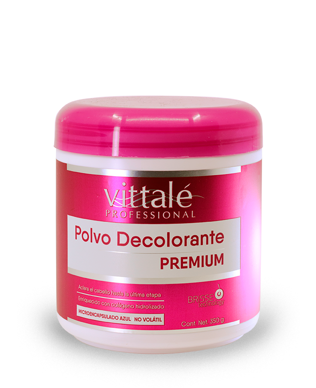 VITTALE DECOLORANTE 350 G + PEROXIDO 30 VOL 900 ML