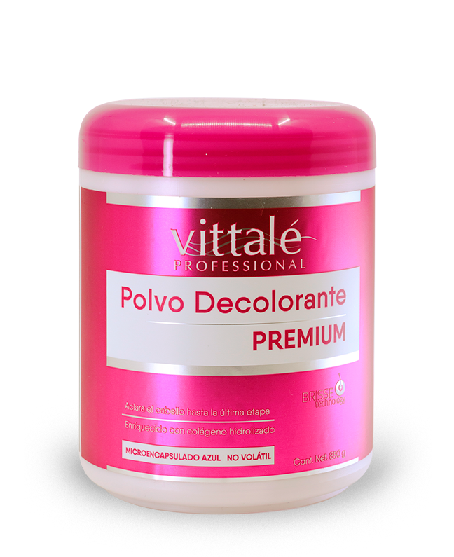 VITTALE DECOLORANTE 850G + PEROXIDO 30 VOL 900 ML