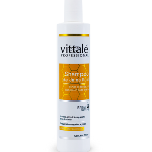 VITTALE SHAMPOO DE JALEA REAL Y JOJOBA 320 ML