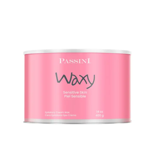 PASSINI WAXY CERA DEPILATORIA TIPO CREMA PIEL DELICADA 400GR