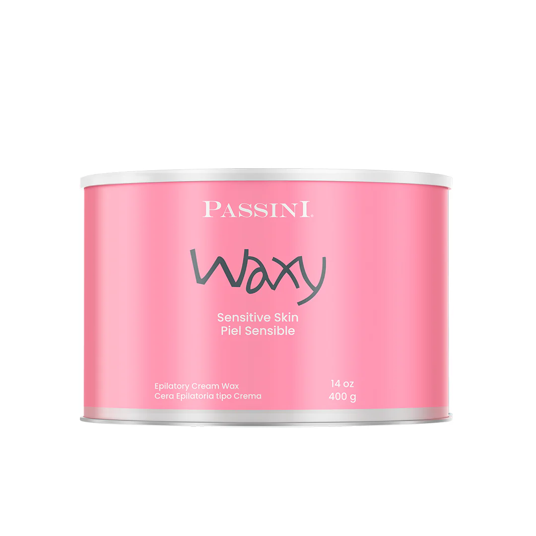 PASSINI WAXY CERA DEPILATORIA TIPO CREMA PIEL DELICADA 400GR