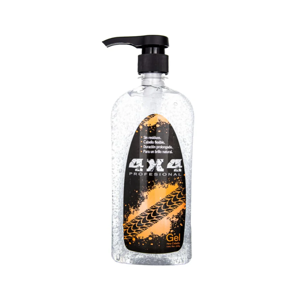 4X4 GEL PROFESIONAL 500GR