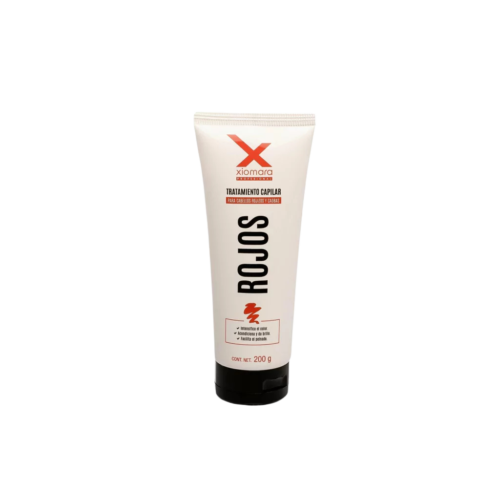 XIOMARA MASCARILLA PARA TONOS ROJOS Y CAOBAS 200GR