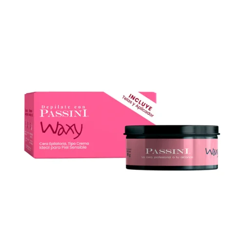 PASSINI WAXY CERA TIPO CREMA PIEL DELICADA USO EN MICROONDAS 70GR