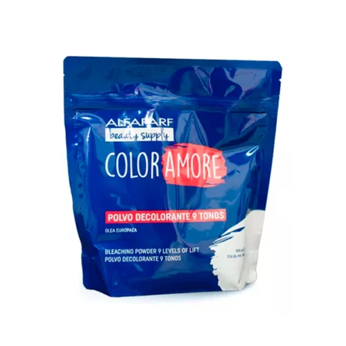 COLOR AMORE DECOLORANTE ACLARA HASTA 9 NIVELES 500GR
