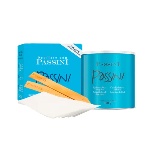 PASSINI CERA DEPILATORIA TIPO MIEL PARA TODO TIPO DE PIEL 150GR
