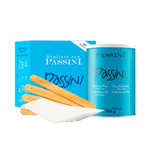 PASSINI CERA DEPILATORIA TIPO MIEL PARA TODO TIPO DE PIEL 300GR