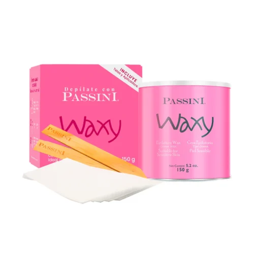 PASSINI WAXY CERA DEPILATORIA TIPO CREMA PIEL DELICADA 150GR