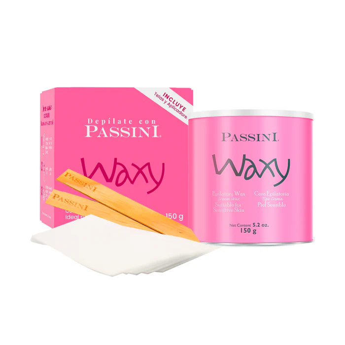 PASSINI WAXY CERA DEPILATORIA TIPO CREMA PIEL DELICADA 150GR