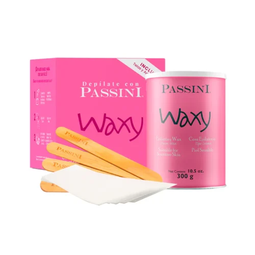 PASSINI WAXY CERA DEPILATORIA TIPO CREMA PIEL DELICADA 300GR
