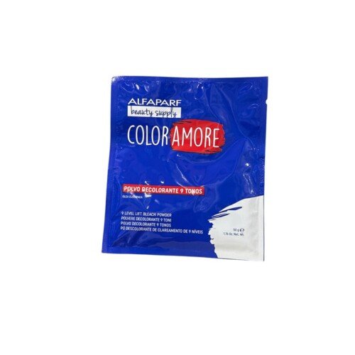 COLOR AMORE DECOLORANTE ACLARA HASTA 9 NIVELES 50GR