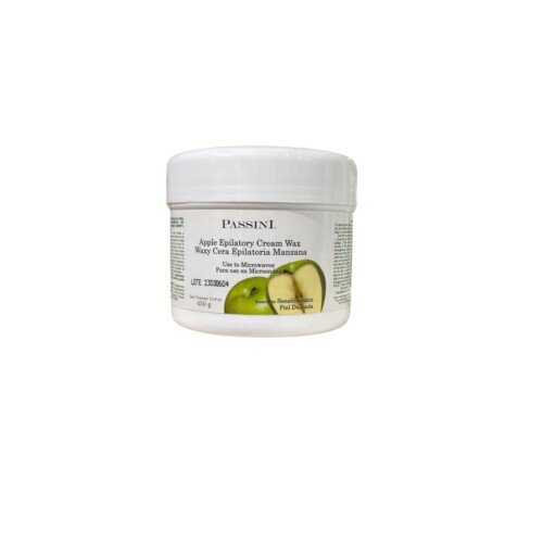 PASSINI CERA WAXY AROMA A MANZANA PIEL DELICADA USO EN MICROONDAS 450GR
